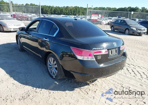 2011 Honda Accord 3.5 Ex-L from USA, damaged, VIN 1HGCP3F81BA014592